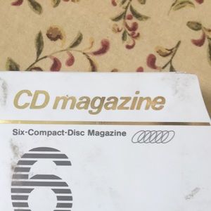 CD (compact disc) Magazines (6)